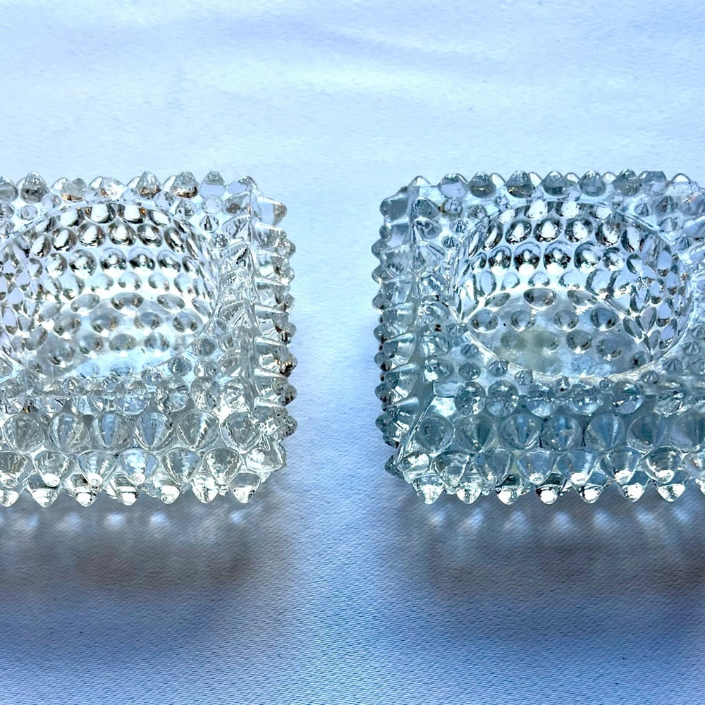 Fenton Vintage Salt Cellar, 3x3 inches, Elegant , lTea Lights,Holiday Gift Rare